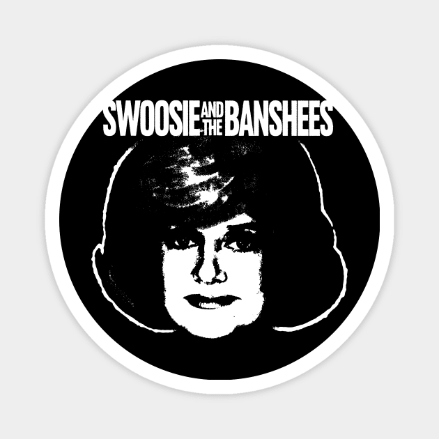 SWOOSIE & the BANSHEES Magnet by GiMETZCO!